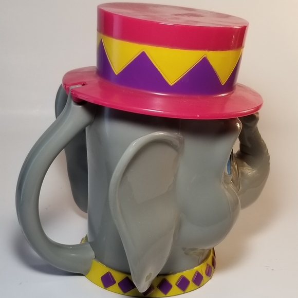 Greatest Show on Earth Ringling Bros Barnum Bailey Circus Elephant Head Cup - Picture 4 of 10